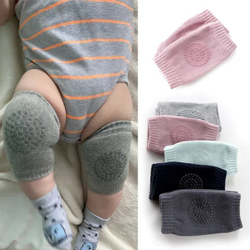 1 Pair Baby Knee Pad Kids Safety Crawling Elbow Cushion Infant Toddlers Baby Leg Warmer Knee Support Protector Baby Kneecap